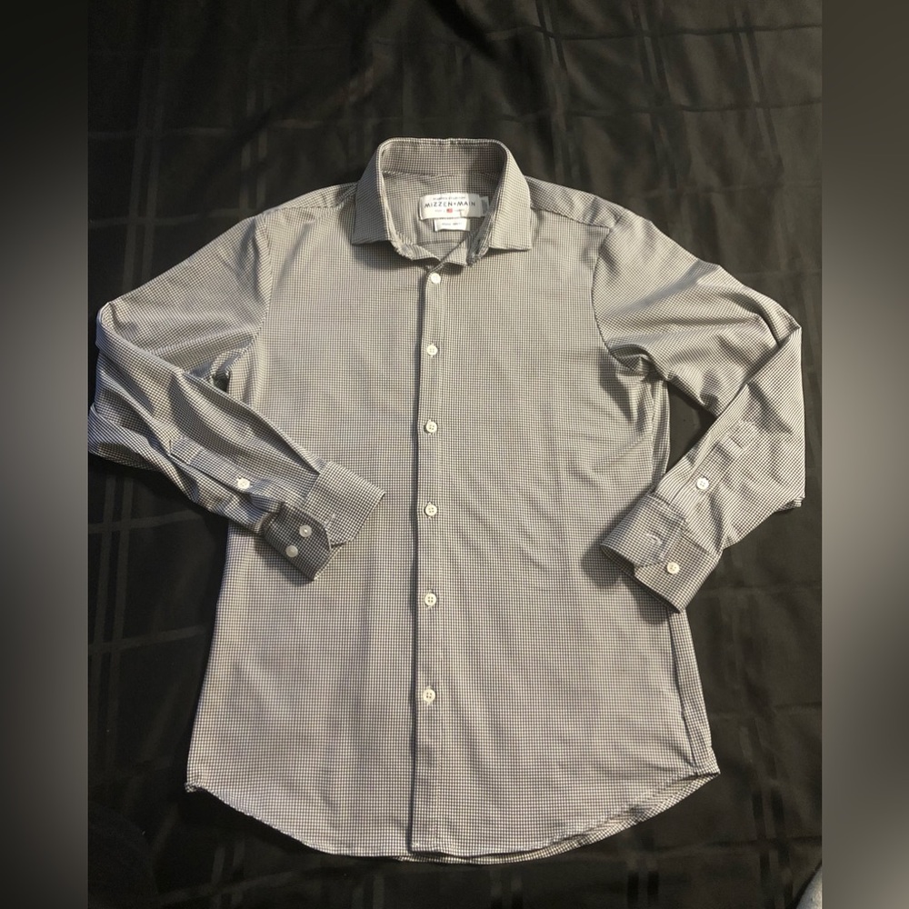 Mizzen Main Shirt Mens Medium Spinnaker Collection Trim